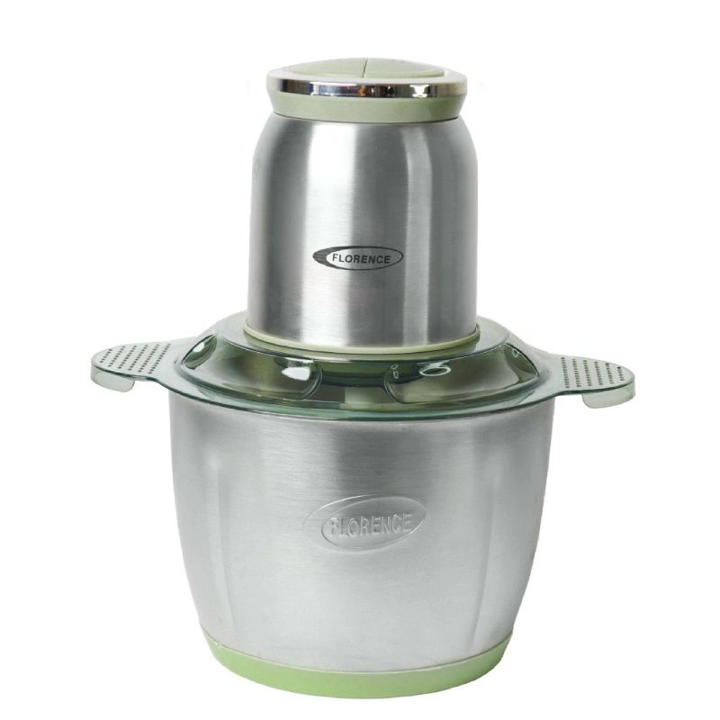 Hachoir électrique Florence Bol Inox 3L-1000W-
