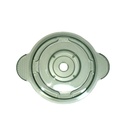 Hachoir électrique Florence Bol Inox 3L-1000W-