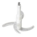 Hachoir électrique Florence Bol Inox 3L-1000W-