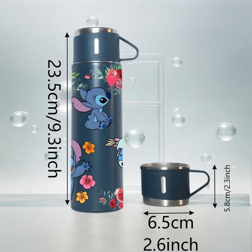 Stitch 🎅 Coffret thermos stitch & angel – le cadeau magique de noël ❤️